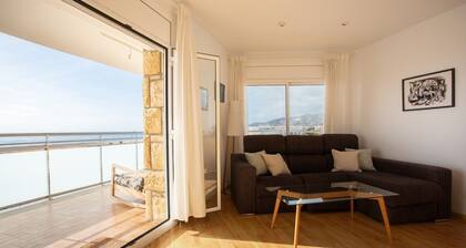 Sunset oceanfront (Castelldefels)