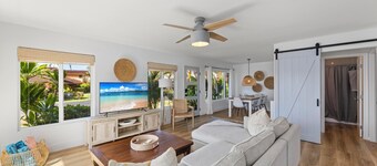 Oceanview Retreat in Puamana – Steps from the Beach & Surf