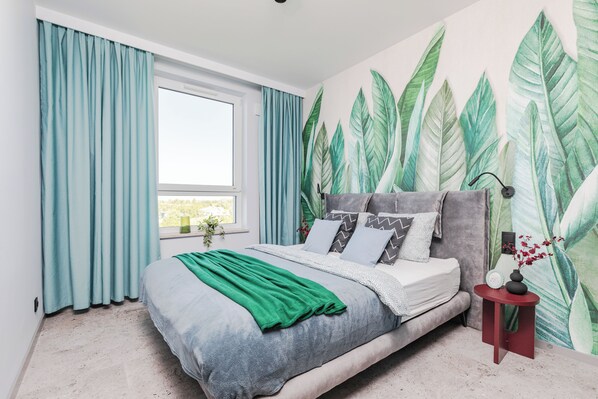 1 bedroom, desk, free WiFi - Wiktoryn 98 (Warsaw)