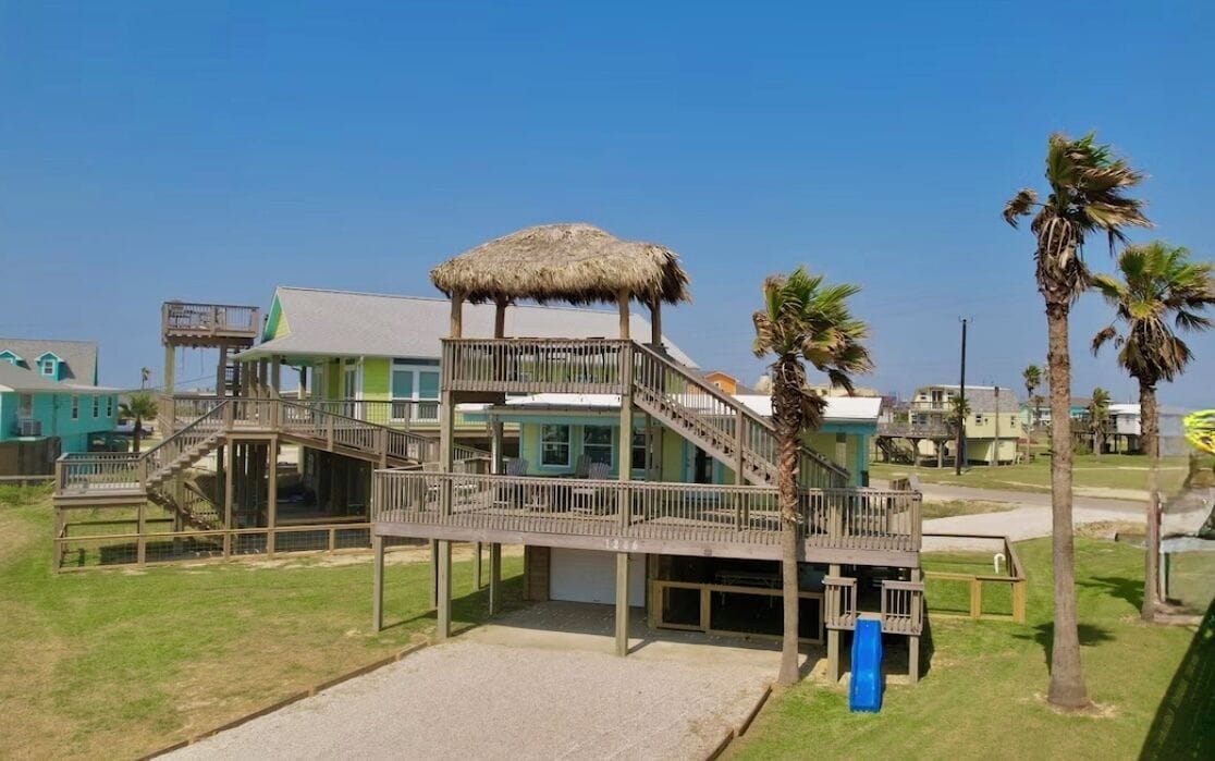 Áreas de la propiedad