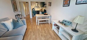 Living area - Large 2BD @ Trendy Portobello, Dublin City Centre (Dublin)