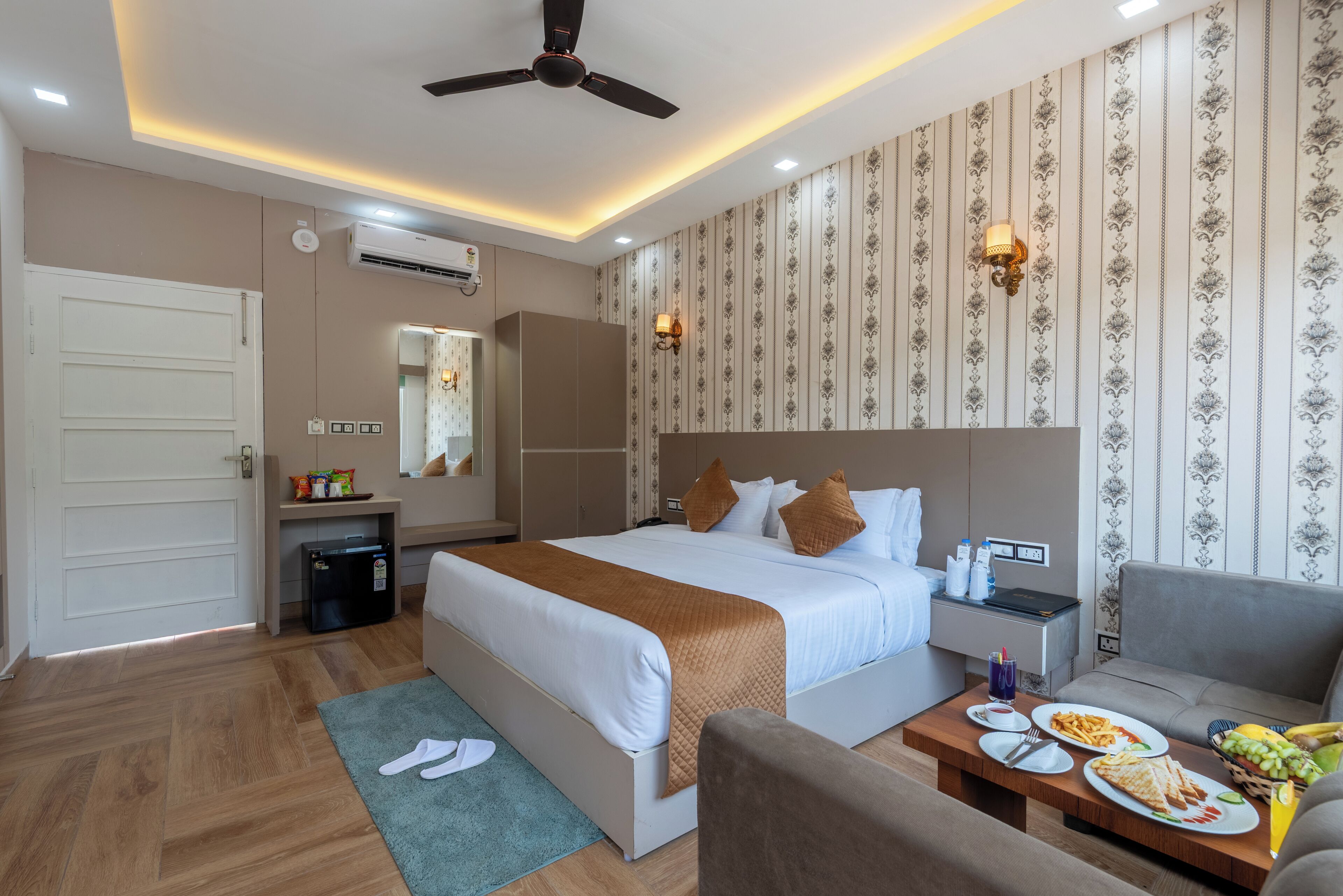 1 habitación, sistema de insonorización y wifi gratis 