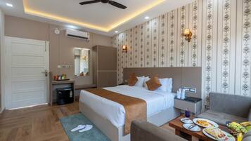 Casa de campo luxo | 1 quarto, quartos à prova de som, Wi-Fi de cortesia