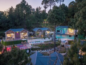 Front of property - Dls Nature Trinket Resort (Dalhousie)