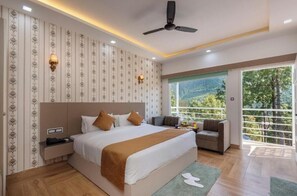 Luxury Cottage, Valley View | 1 bedroom, soundproofing, free WiFi - Dls Nature Trinket Resort (Dalhousie)