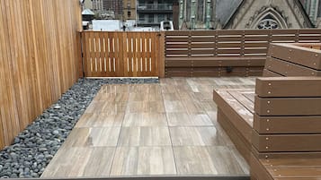 Rooftop terrace
