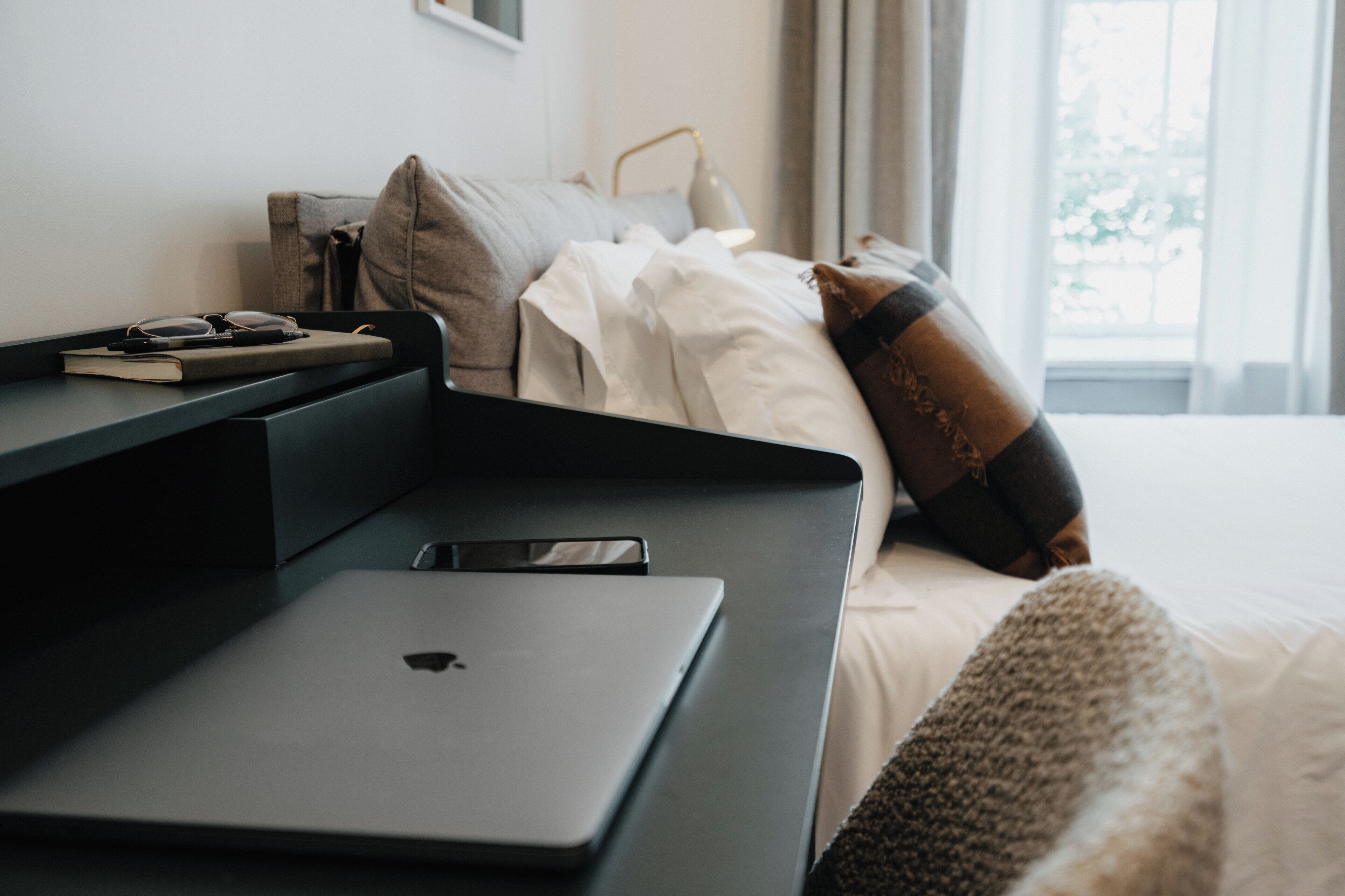 Basic Double Room, 1 Double Bed, Shared Bathroom | Desk, laptop workspace, free WiFi