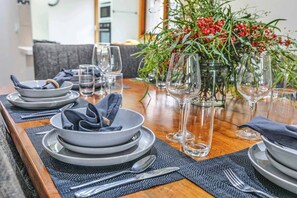 Dining - Jensen House - Retro Style with a modern update (Echuca)