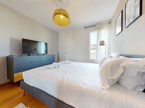 Le Concert - Confortable 3 pièces de 60 m² proche lac et Vieille Ville