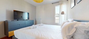 Le Concert - Confortable 3 pièces de 60 m² proche lac et Vieille Ville