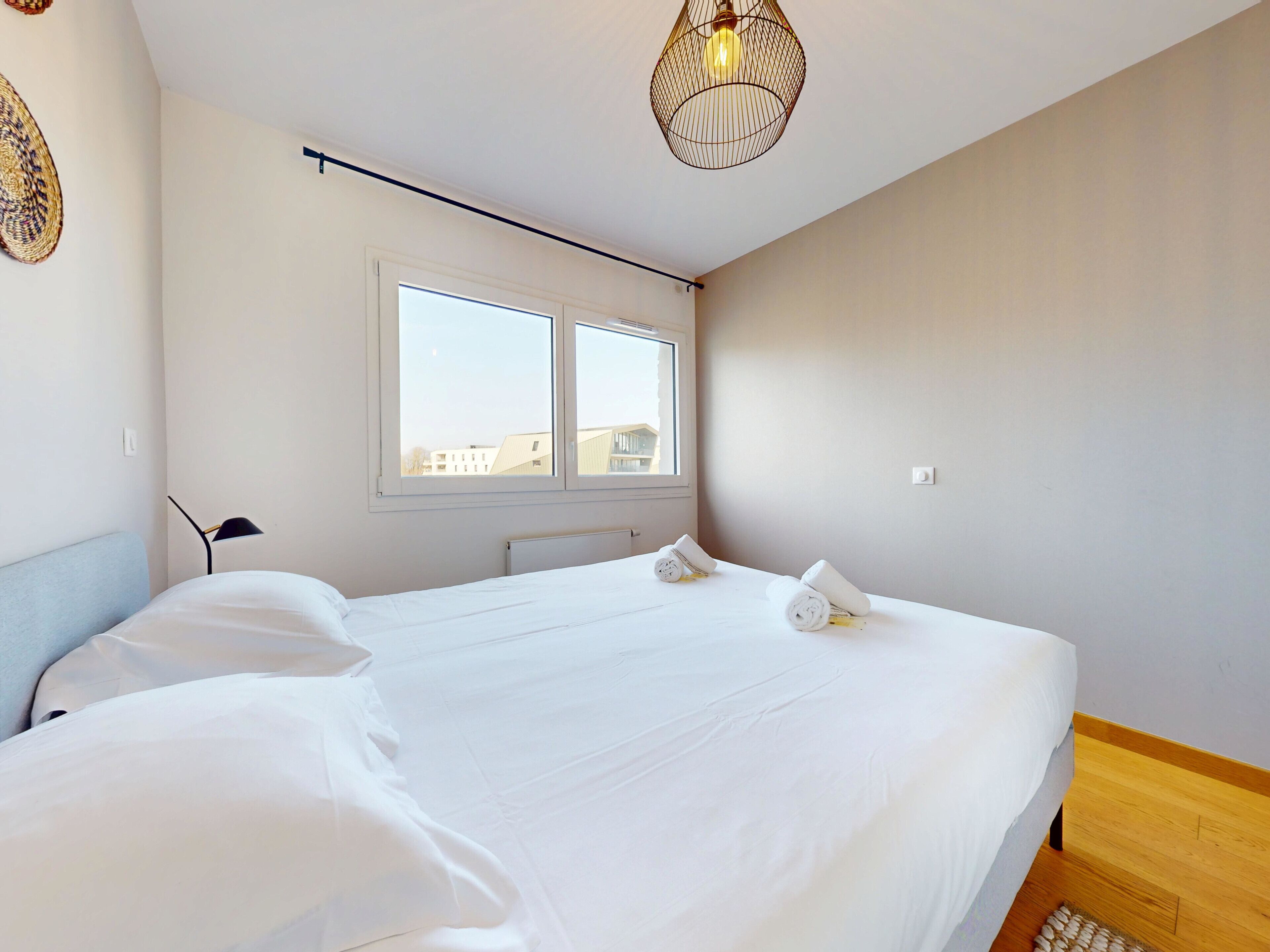 2 Schlafzimmer, Bügeleisen/Bügelbrett, Bettwäsche