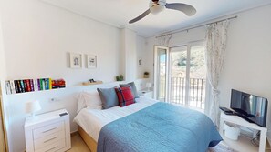 2 chambres, Wi-Fi gratuit, draps fournis