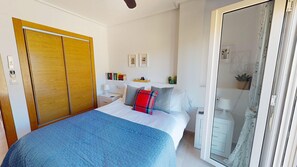 2 bedrooms, free WiFi, bed sheets