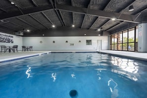Piscine couverte