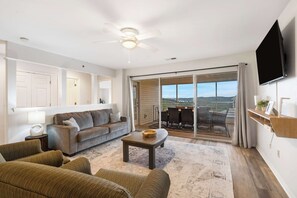 TV, DVD player, offices