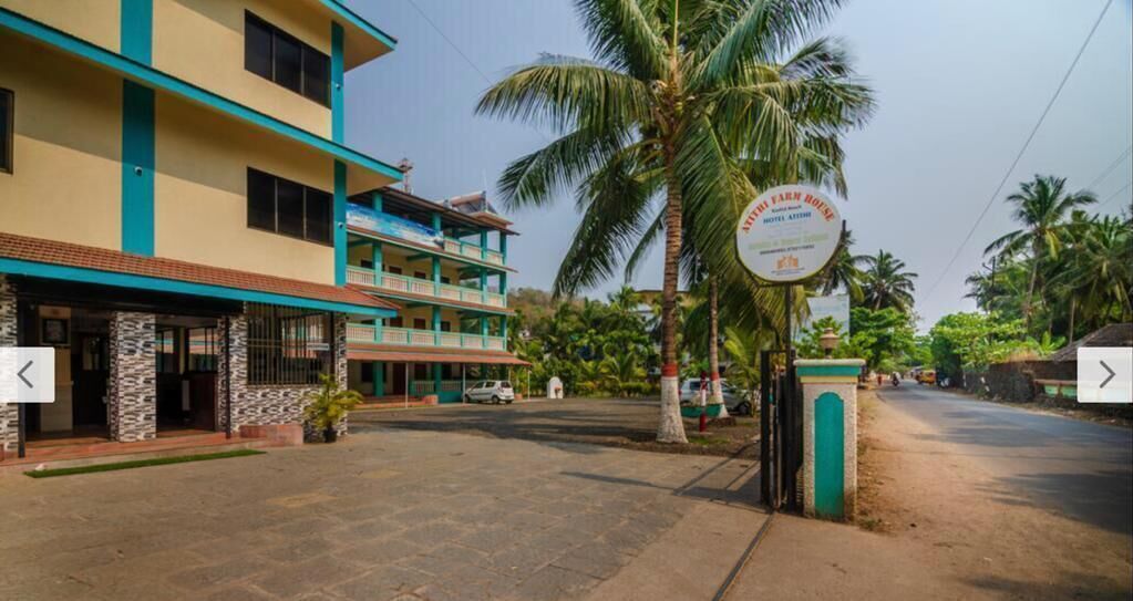 Facciata della struttura