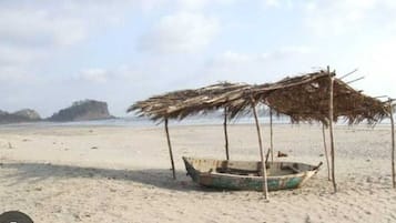 Mặt tiền nơi lưu trú