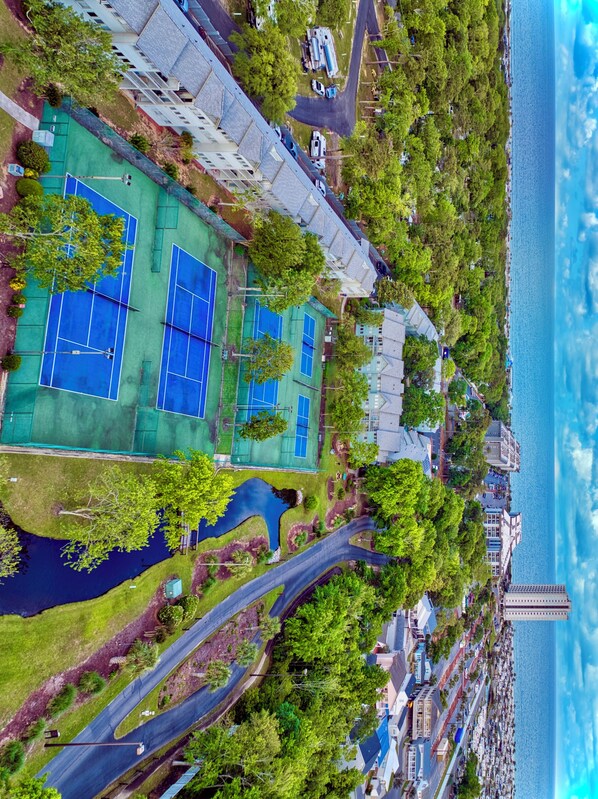Indoor pool, a heated pool
