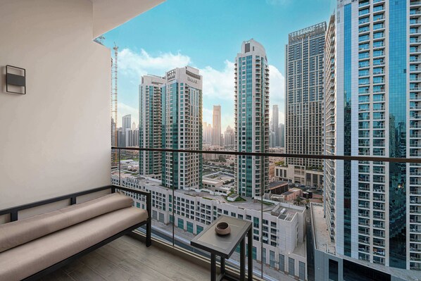 Property grounds - Studio with City Views & Modern Amenities in MAG 318, Business Bay (Business Bay)