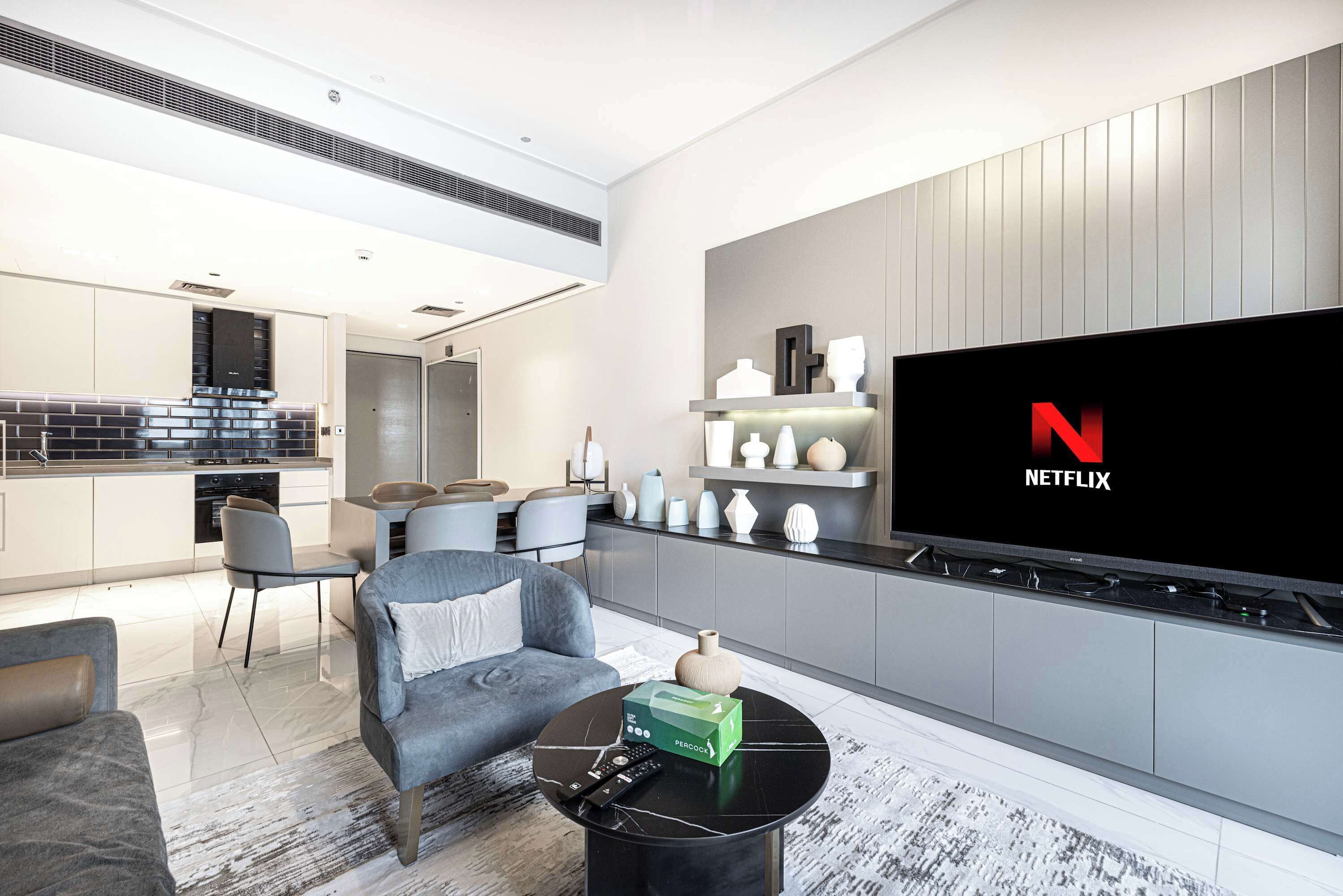 Fernseher, Arbeitsbereiche