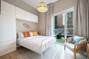 1 Schlafzimmer, Bügeleisen/Bügelbrett, WLAN, Bettwäsche