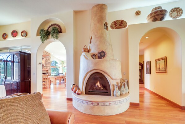 House (2 Bedrooms) | Interior - Stunning Sedona Views: Spa, Firepit & Stargazing (Sedona)
