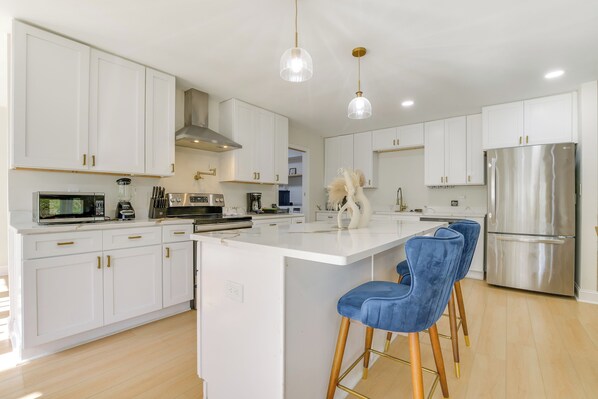 Interior - 7 Mi to Dtwn Durham: Home w/ Hot Tub & Game Room! (Durham)