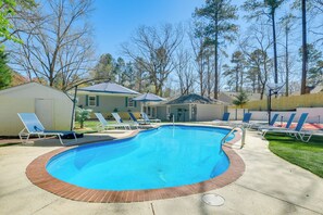 Interior - 7 Mi to Dtwn Durham: Home w/ Hot Tub & Game Room! (Durham)