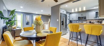 1 Mi to Dtwn Lynchburg: Charming Family Home!