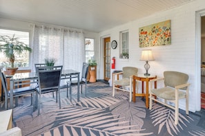 House (3 Bedrooms) | Interior - Walk to Detroit Zoo: Home w/ Sunroom & Patio! (Royal Oak)