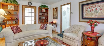 Walk to Detroit Zoo: Home w/ Sunroom & Patio!