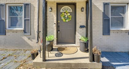 Walk to Detroit Zoo: Home w/ Sunroom & Patio!