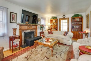 House (3 Bedrooms) | Front of property - Walk to Detroit Zoo: Home w/ Sunroom & Patio! (Royal Oak)