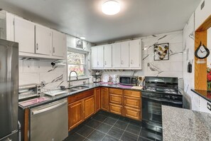 House (3 Bedrooms) | Interior - Walk to Detroit Zoo: Home w/ Sunroom & Patio! (Royal Oak)