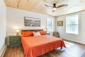 Apartment (4 Bedrooms) | Interior - Walk to Beach & Sebago Lake: Luxe Family Getaway! (Sebago)