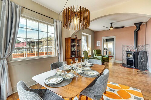 1 Block to Main St: Charming Montrose Home w/ Yard