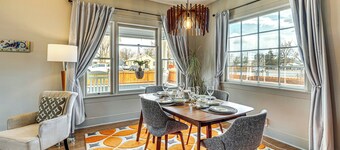 1 Block to Main St: Charming Montrose Home w/ Yard