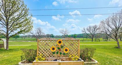Golf Course Views: Family Home w/ Yard in Salado!