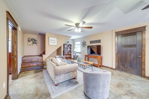 Hunt, Fish & Enjoy the Outdoors: Rural Atoka Home