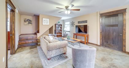 Hunt, Fish & Enjoy the Outdoors: Rural Atoka Home