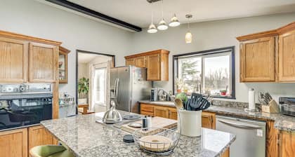 Fish, Swim & Hike: Waterfront Home in Longview!