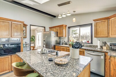 Fish, Swim & Hike: Waterfront Home in Longview!