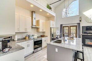 House (3 Bedrooms) | Interior - Cumberland Lake Retreat: Furnished Deck & Grill! (Burnside)