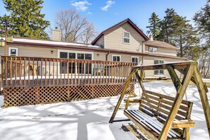 House (4 Bedrooms) | Interior - 2 Mi to Road America: Pet-friendly Duplex! (Elkhart Lake)