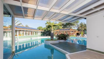 Villa | Pool | Outdoor pool, open 9:00 AM to 7:00 PM, sun loungers