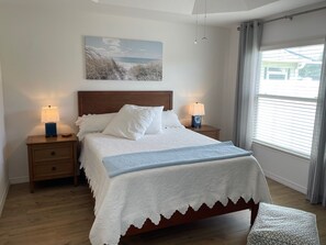 2 chambres, fer et planche à repasser, Wi-Fi gratuit, draps fournis