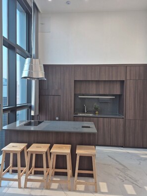 Private kitchen - Best view, Seoul's center, Dongdaemun History & Culture Park Station 5 minutes (Seoul)