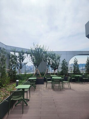 Outdoor dining - Best view, Seoul's center, Dongdaemun History & Culture Park Station 5 minutes (Seoul)