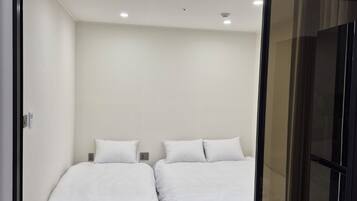 1 多间卧室、熨斗/熨衣板、WiFi、床单