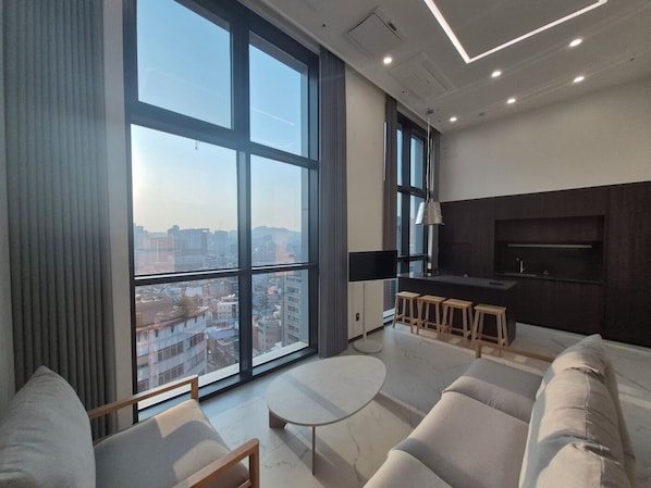Living area - Best view, Seoul's center, Dongdaemun History & Culture Park Station 5 minutes (Seoul)